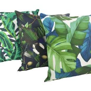 Sierkussen Botanic #1 - Outdoor | 45 x 45 cm | Katoen/Polyester