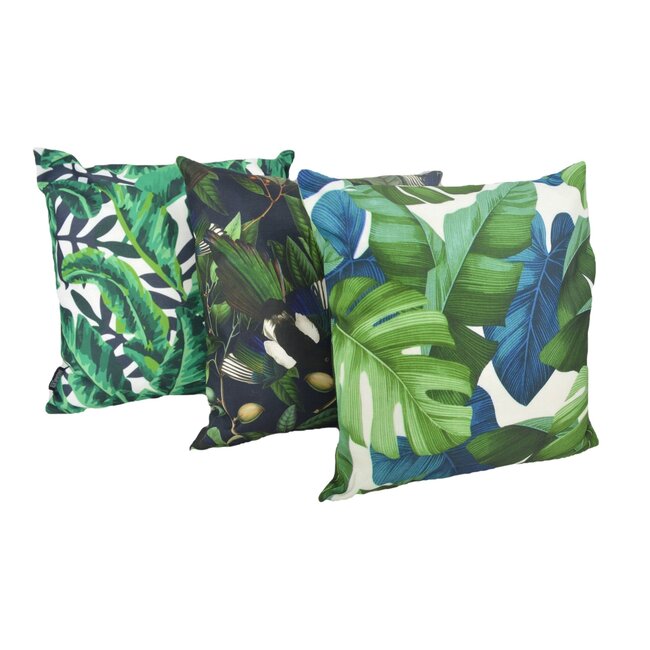 Sierkussen Botanic #1 - Outdoor | 45 x 45 cm | Katoen/Polyester