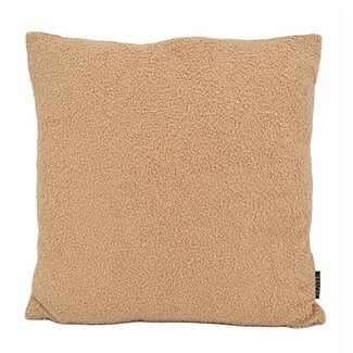 NOVÉE Sierkussen Bouclé Camel | 45 x 45 cm | Polyester