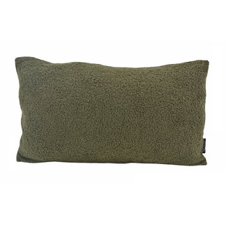 NOVÉE Sierkussen Bouclé Groen | 30 x 50 cm | Polyester