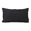 NOVÉE Sierkussen Bouclé Zwart | 30 x 50 cm | Polyester