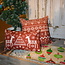 Sierkussen Christmas Celebrations | 45 x 45 cm | Katoen/Linnen