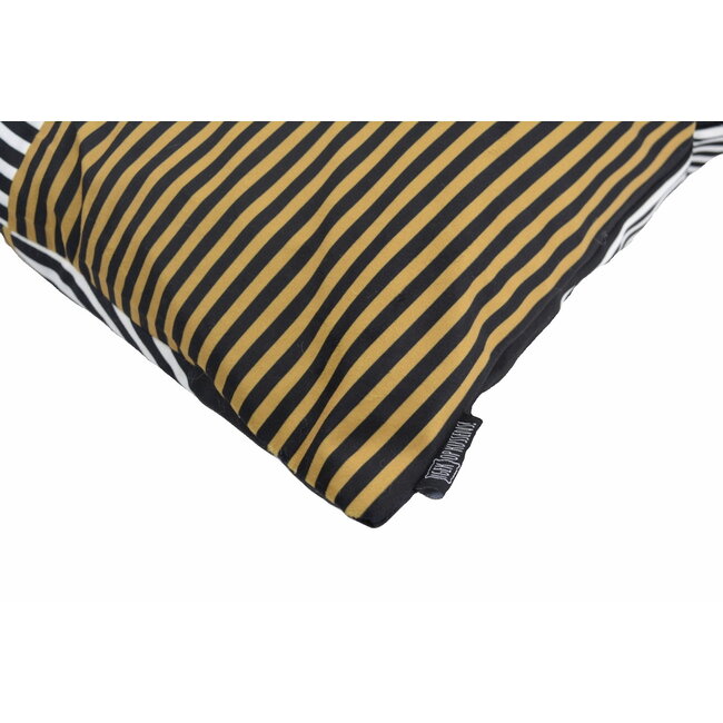 Sierkussen Circle Lines #2 | 45 x 45 cm | Katoen/Polyester