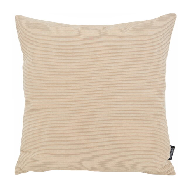 Sierkussen Coco #1 Beige | 45 x 45 cm | Corduroy/Polyester
