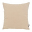 Gek op kussens! Sierkussen Coco Beige Ribfluweel | 45 x 45 cm | Ribfluweel