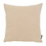 Sierkussen Coco #1 Beige | 45 x 45 cm | Corduroy/Polyester