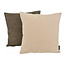Sierkussen Coco #1 Beige | 45 x 45 cm | Corduroy/Polyester