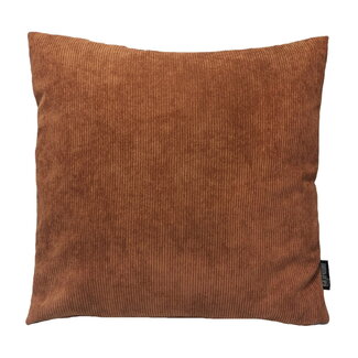 Sierkussen Coco Cognac Ribfluweel | 45 x 45 cm | Ribfluweel