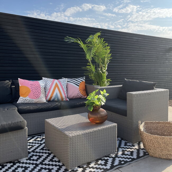 Sierkussen Color Shapes #1 - Outdoor | 45 x 45 cm | Katoen/Polyester