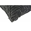 Sierkussen Corduroy Velvet Donkergrijs | 45 x 45 cm | Polyester
