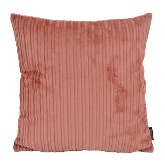 Gek op kussens! Sierkussen Corduroy Velvet Roze  | 45 x 45 cm | Polyester