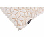 Sierkussen Cream/Gold Geometric | 45 x 45 cm | Polyester