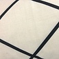 Sierkussen Criss Cross | 30 x 50 cm | Katoen/Linnen