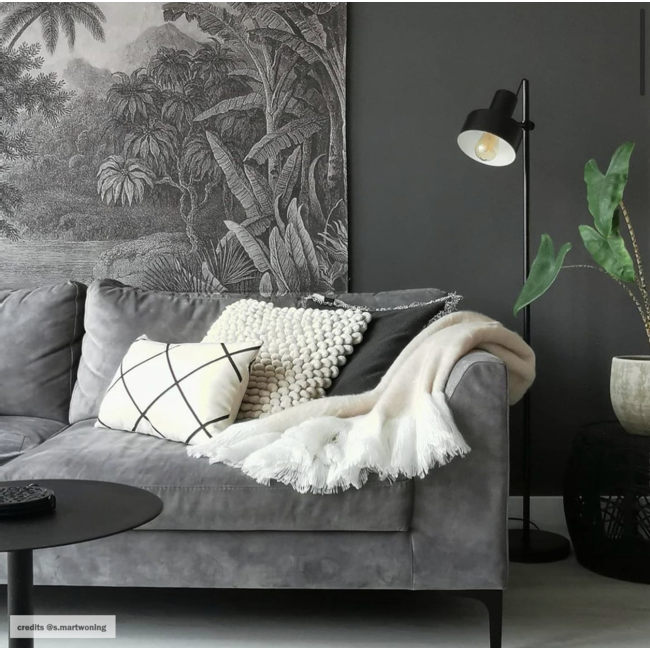 Sierkussen Criss Cross | 30 x 50 cm | Katoen/Linnen