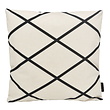 Sierkussen Criss Cross Square | 45 x 45 cm | Katoen/Linnen