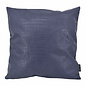 Sierkussen Croco Blauw | 45 x 45 cm | PU Leder