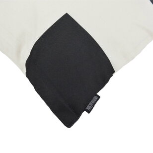 Sierkussen Dano Black/White #1 - Outdoor | 45 x 45 cm | Katoen/Polyester