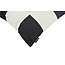 Sierkussen Dano Black/White #1 - Outdoor | 45 x 45 cm | Katoen/Polyester