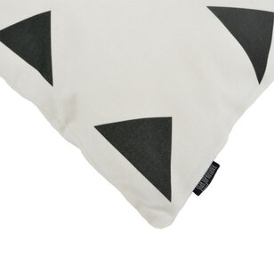 Sierkussen Dano Black/White #3 - Outdoor | 45 x 45 cm | Katoen/Polyester