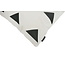 Sierkussen Dano Black/White #3 - Outdoor | 45 x 45 cm | Katoen/Polyester