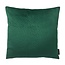 Gek op kussens! Sierkussen Dark Green Button Velvet | 45 x 45 cm | Velvet/Polyester