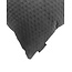 Sierkussen Dark Grey Button Velvet | 30 x 50cm | Velvet/Polyester