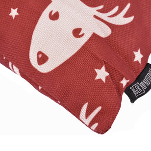 Sierkussen Deer & Stars | 45 x 45 cm | Katoen/Linnen