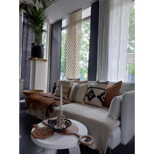 Sierkussen Deezz Aztec | 45 x 45 cm | Katoen/Linnen