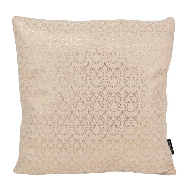 Sierkussen Deva Ivory / Rose | 45 x 45 cm | Polyester