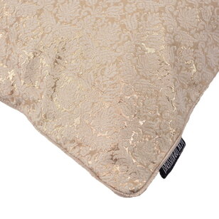 Sierkussen Deva Ivory / Rose | 45 x 45 cm | Polyester