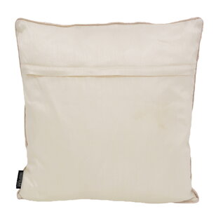 Sierkussen Deva Ivory / Rose | 45 x 45 cm | Polyester