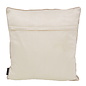 Sierkussen Deva Ivory / Rose | 45 x 45 cm | Polyester
