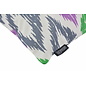 Sierkussen Diamond Groen/Paars - Outdoor | 45 x 45 cm | Katoen/Polyester