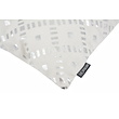 Sierkussen Dido Silver / White | 45 x 45 cm | Katoen
