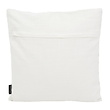Sierkussen Dido Silver / White | 45 x 45 cm | Katoen