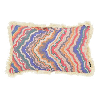 NOVÉE Sierkussen Eclectic Waves | 30 x 50 cm | Polyester