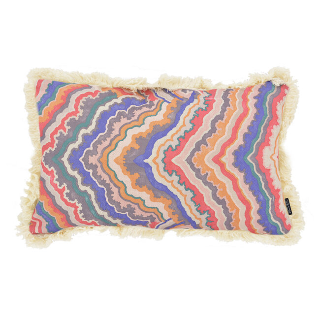 Sierkussen Eclectic Waves | 30 x 50 cm | Polyester