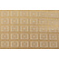 Sierkussen Elvi Beige / Gold | 45 x 45 cm | Polyester