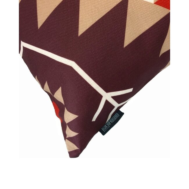 Sierkussen Enya Bohemian | 45 x 45 cm | Katoen/Linnen