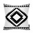 Sierkussen Ethnic Aztec | 45 x 45 cm | Katoen/Polyester