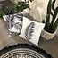 Sierkussen Exotic Palm | 45 x 45 cm | Katoen/Polyester