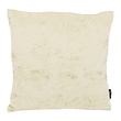 Sierkussen Flo Gold Velvet Creme | 45 x 45 cm | Polyester