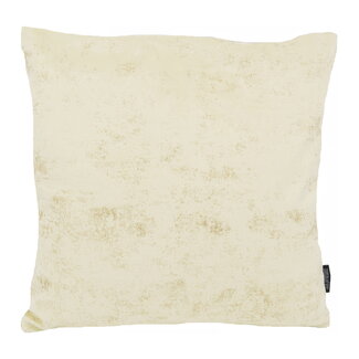 Gek op kussens! Sierkussen Flo Gold Velvet Creme | 45 x 45 cm | Polyester