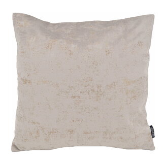 Gek op kussens! Sierkussen Flo Gold Velvet Grijs | 45 x 45 cm | Polyester