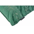 Sierkussen Flo Gold Velvet Groen | 45 x 45 cm | Polyester