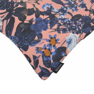 Sierkussen Floral Lila - Outdoor | 45 x 45 cm | Katoen/Polyester