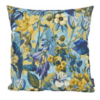 Gek op kussens! Sierkussen Floral Loua - Outdoor | 45 x 45 cm | Katoen/Polyester