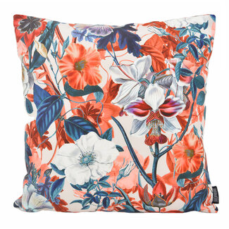 Gek op kussens! Sierkussen Floral Pattern #2 | 45 x 45 cm | Katoen/Polyester