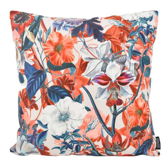 Sierkussen Floral Pattern #2 | 45 x 45 cm | Katoen/Polyester