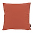 Gek op kussens! Sierkussen Florea Uni Roodbruin | 45 x 45 cm | Katoen/Polyester
